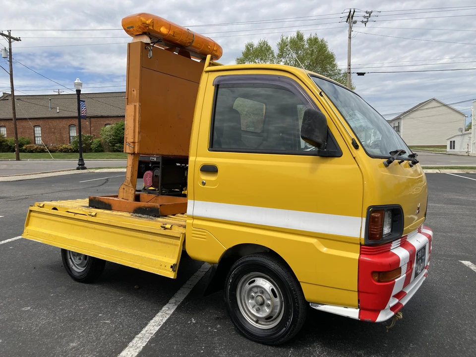 1996 Mitsubishi Minicab 5th Gen - Image 12 of 31