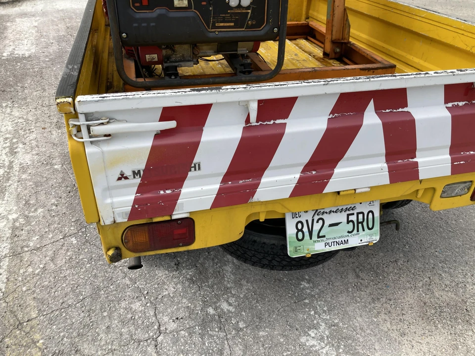 1996 Mitsubishi Minicab 5th Gen - Image 26 of 31