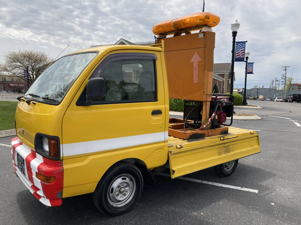 1996 Mitsubishi Minicab 5th Gen - Image 15 of 31