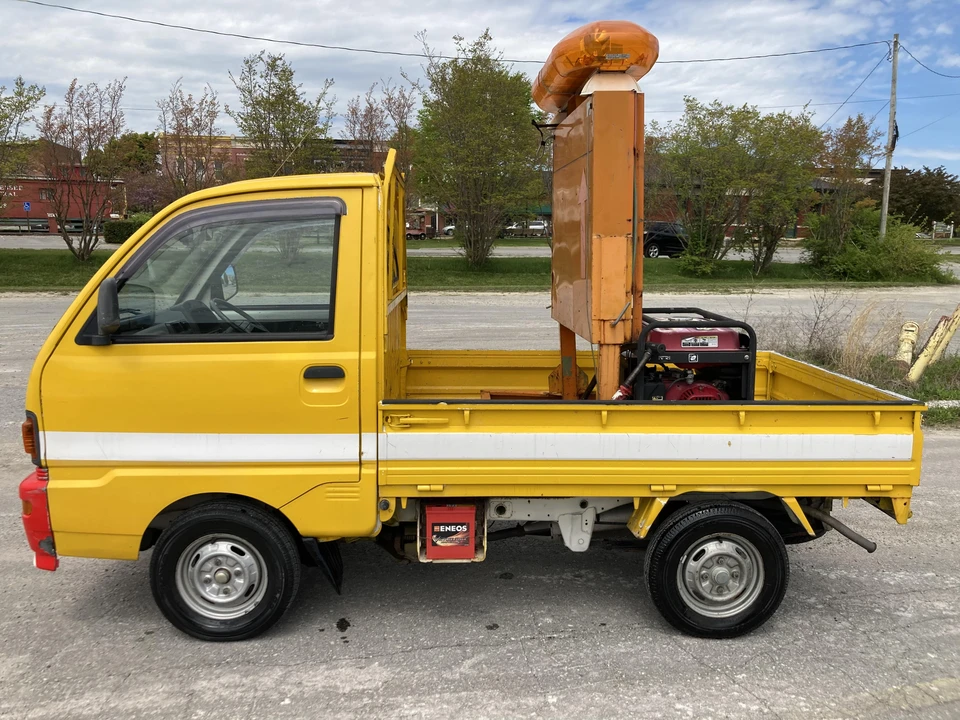 1996 Mitsubishi Minicab 5th Gen - Image 8 of 31