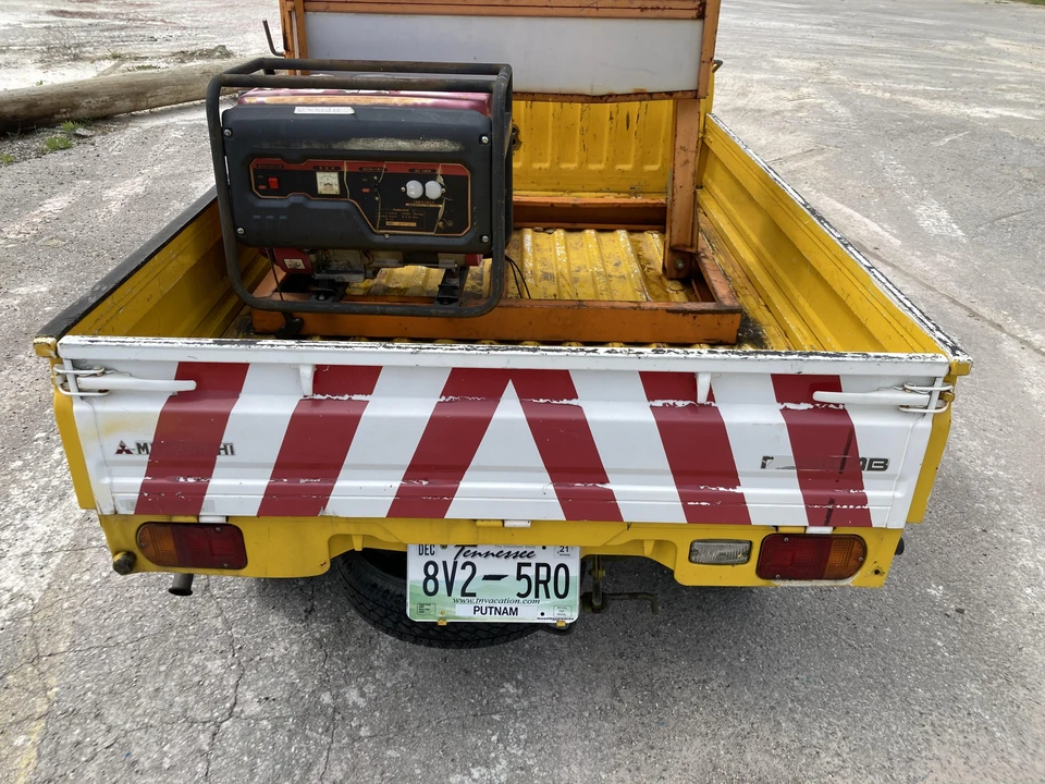 1996 Mitsubishi Minicab 5th Gen - Image 27 of 31