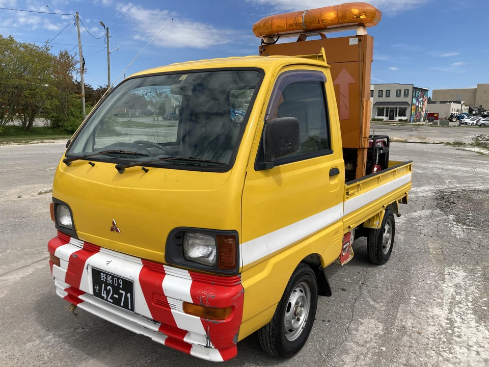 1996 Mitsubishi Minicab 5th Gen - Image 6 of 31