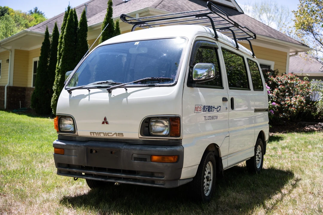 1996 Mitsubishi Minicab 5th Gen - Image 8 of 31