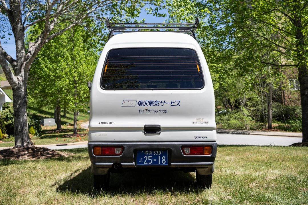 1996 Mitsubishi Minicab 5th Gen - Image 5 of 31