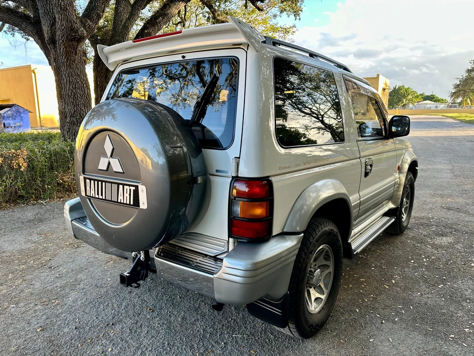 1996 Mitsubishi Pajero/Montero 2nd Gen - Image 12 of 31