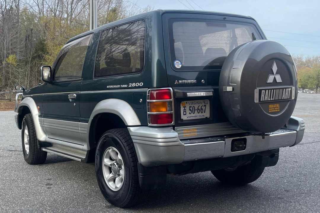 1996 Mitsubishi Pajero/Montero 2nd Gen - Image 7 of 31