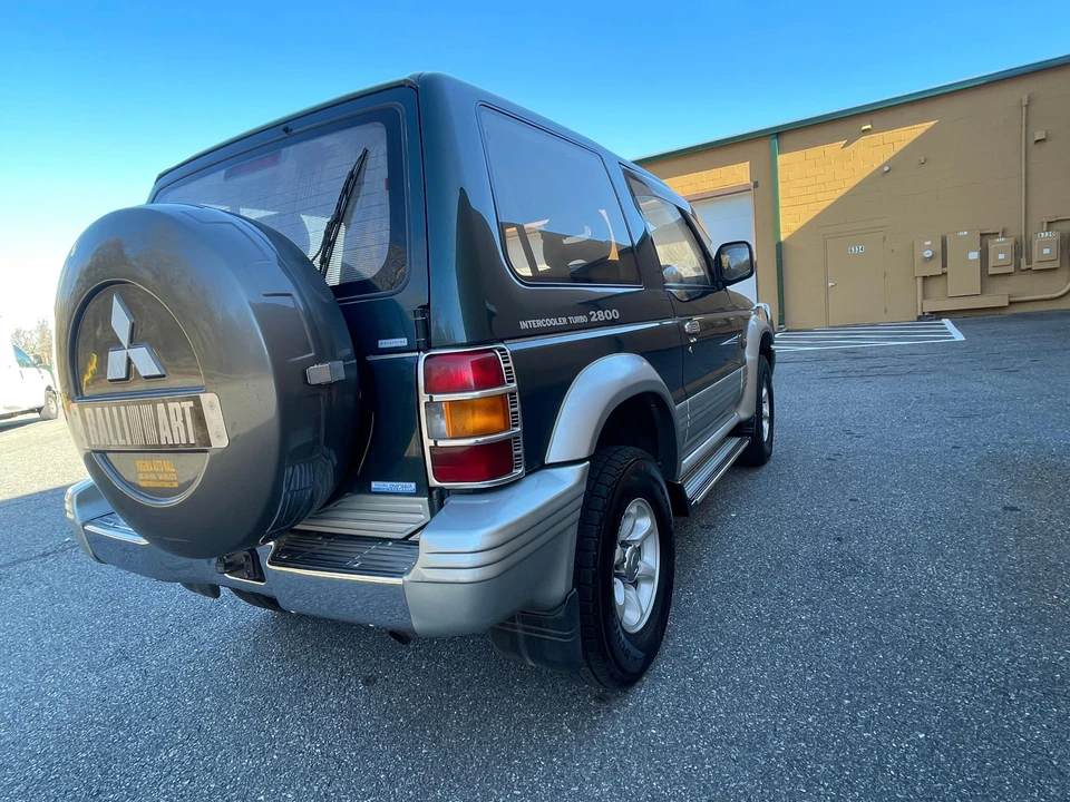 1996 Mitsubishi Pajero/Montero 2nd Gen - Image 8 of 31