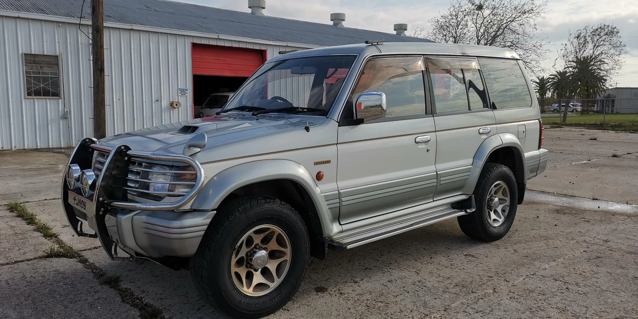 1996 Mitsubishi Pajero/Montero 2nd Gen - Image 8 of 31