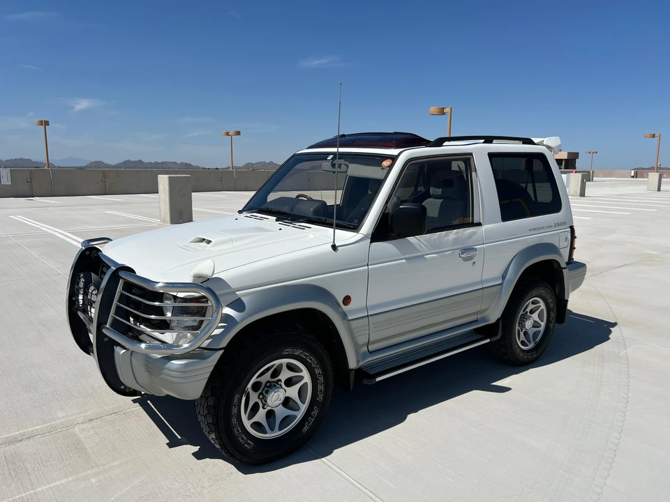 1996 Mitsubishi Pajero/Montero 2nd Gen - Image 6 of 31