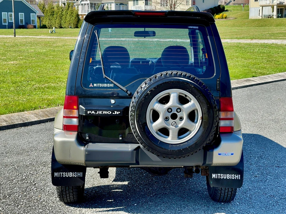 1996 Mitsubishi Pajero/Montero 2nd Gen - Image 8 of 31