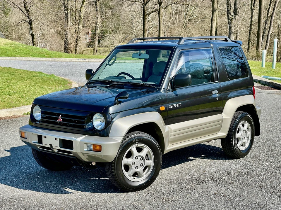 1996 Mitsubishi Pajero/Montero 2nd Gen - Image 6 of 31