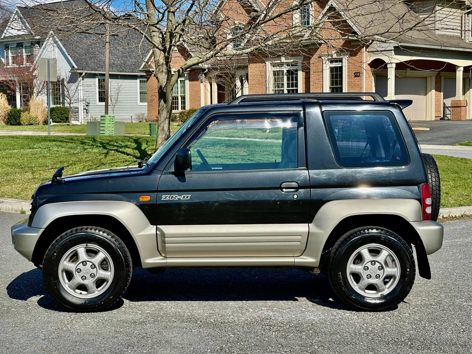1996 Mitsubishi Pajero/Montero 2nd Gen - Image 3 of 31