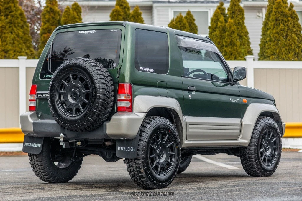 1996 Mitsubishi Pajero/Montero - Image 8 of 12