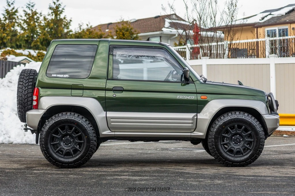 1996 Mitsubishi Pajero/Montero - Image 9 of 12
