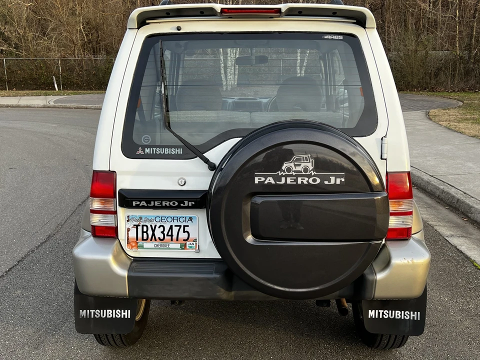 1996 Mitsubishi Pajero/Montero 2nd Gen - Image 5 of 31