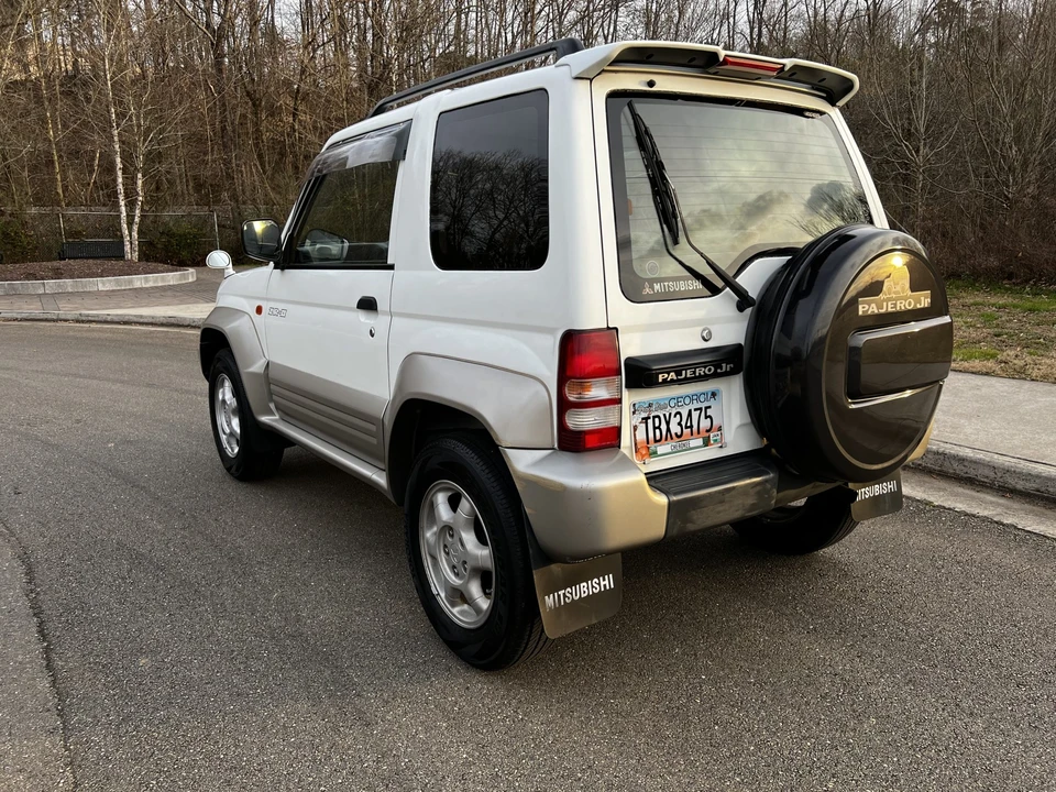 1996 Mitsubishi Pajero/Montero 2nd Gen - Image 4 of 31