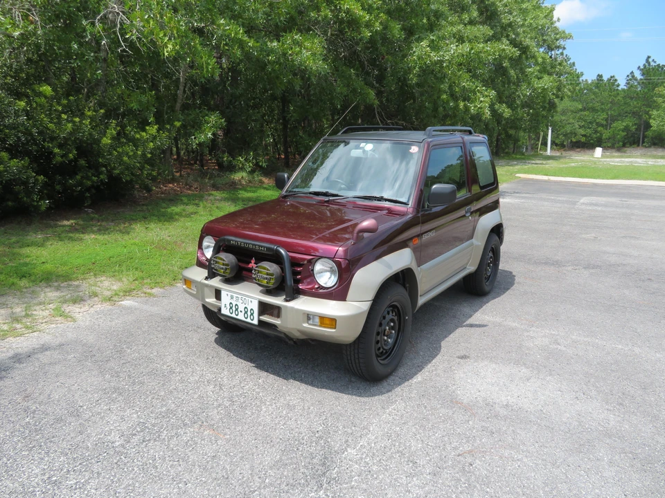 1996 Mitsubishi Pajero/Montero 2nd Gen - Image 7 of 31