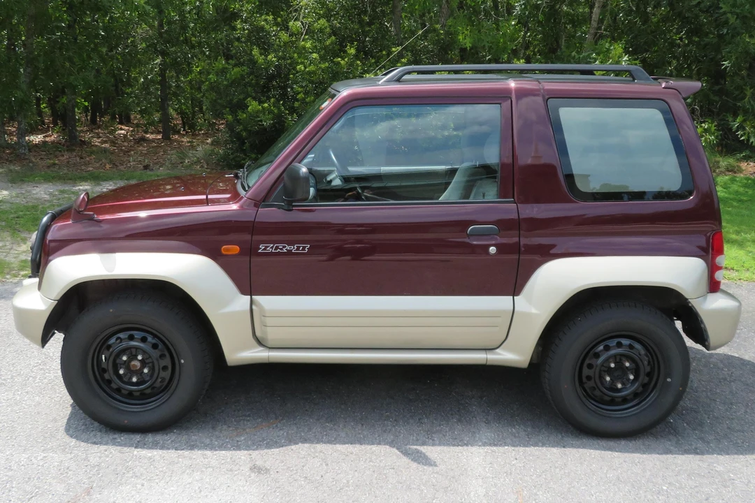 1996 Mitsubishi Pajero/Montero 2nd Gen - Image 3 of 31