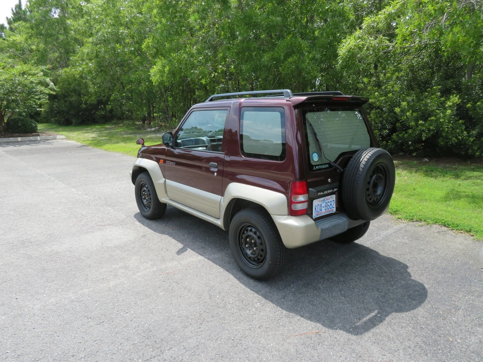 1996 Mitsubishi Pajero/Montero 2nd Gen - Image 8 of 31