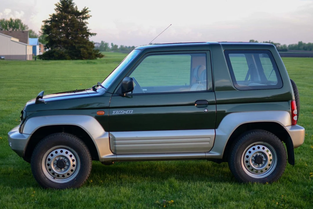 1996 Mitsubishi Pajero/Montero 2nd Gen - Image 3 of 31
