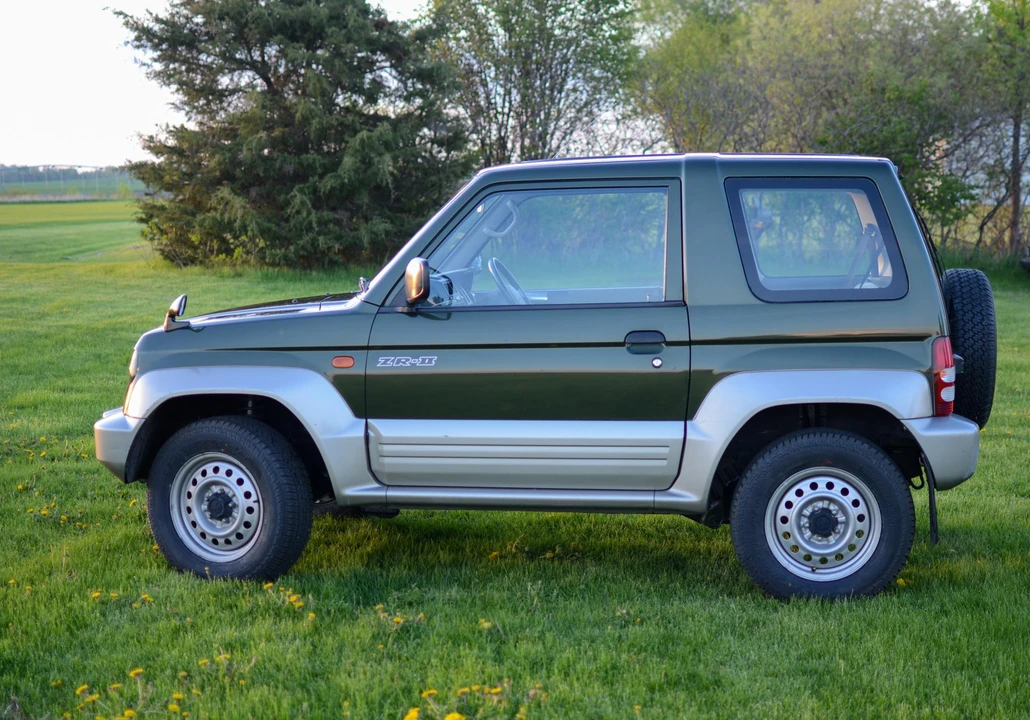 1996 Mitsubishi Pajero/Montero 2nd Gen - Image 20 of 31