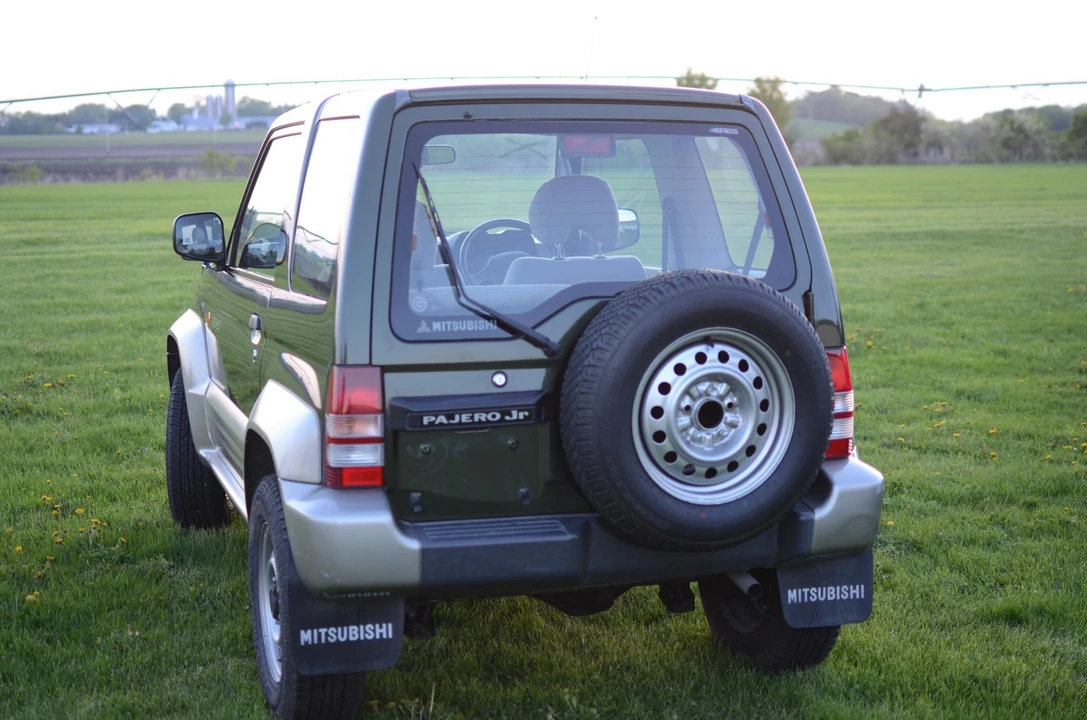 1996 Mitsubishi Pajero/Montero 2nd Gen - Image 22 of 31
