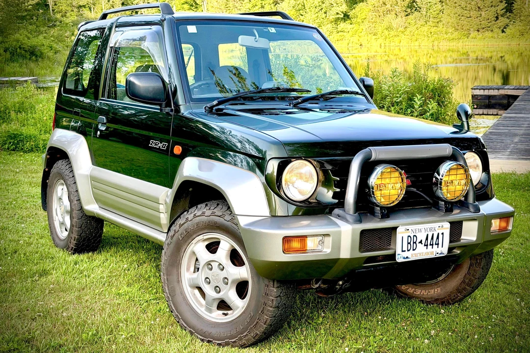1996 Mitsubishi Pajero/Montero - Image 4 of 31