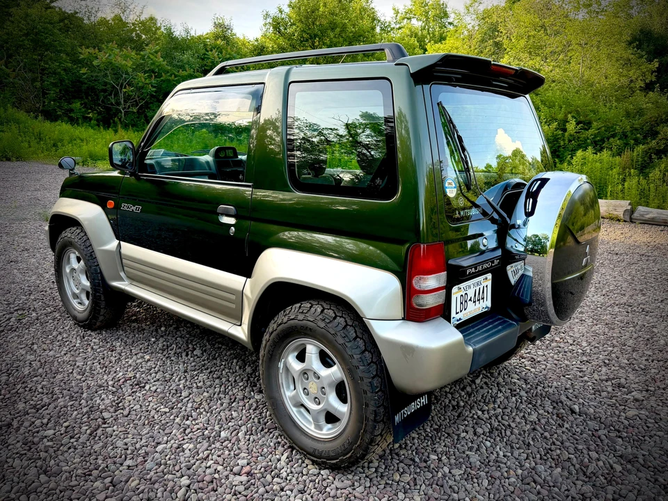 1996 Mitsubishi Pajero/Montero - Image 8 of 31