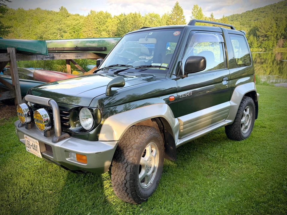 1996 Mitsubishi Pajero/Montero - Image 7 of 31