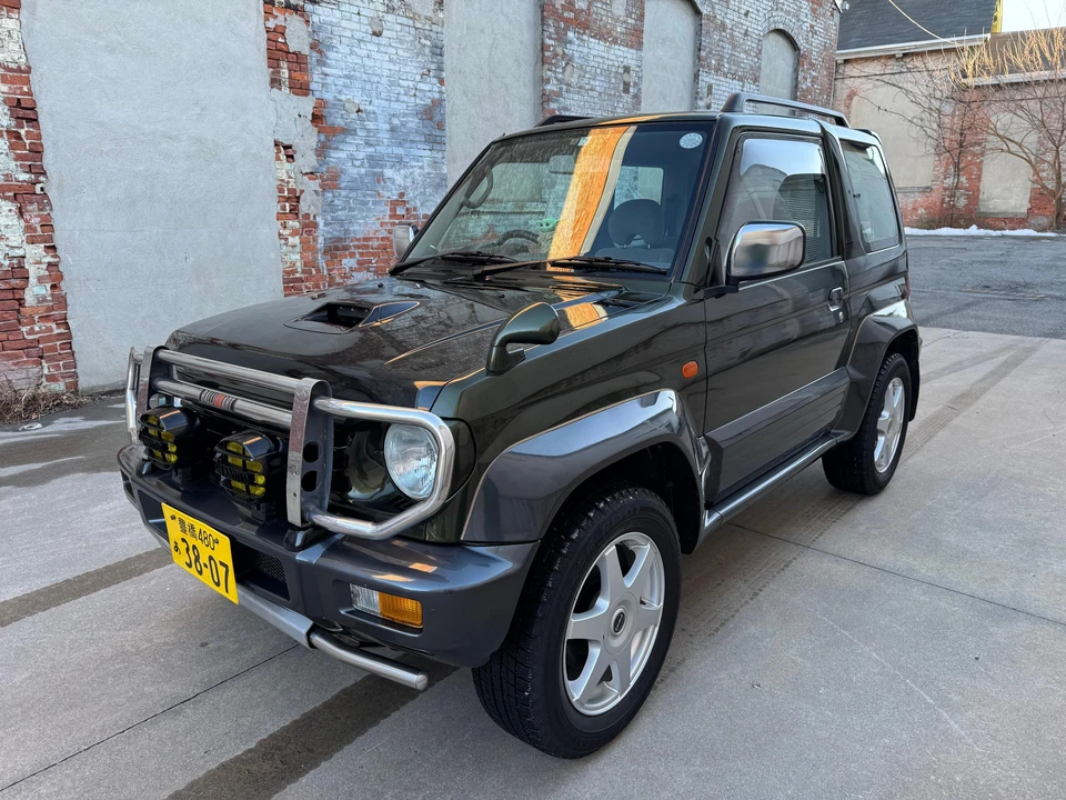 1996 Mitsubishi Pajero/Montero 2nd Gen - Image 12 of 31