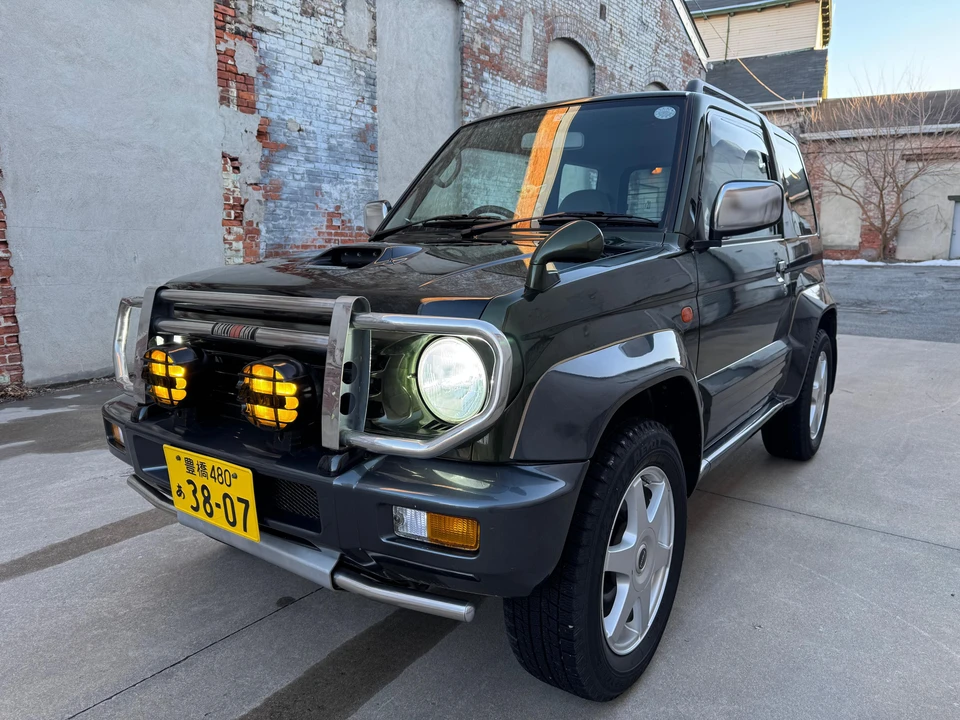 1996 Mitsubishi Pajero/Montero 2nd Gen - Image 10 of 31