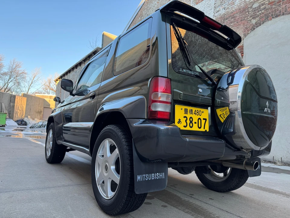 1996 Mitsubishi Pajero/Montero 2nd Gen - Image 16 of 31