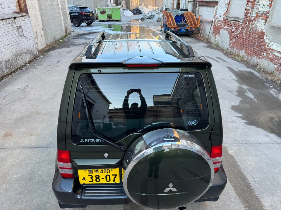 1996 Mitsubishi Pajero/Montero 2nd Gen - Image 17 of 31