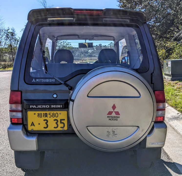 1996 Mitsubishi Pajero/Montero - Image 16 of 31