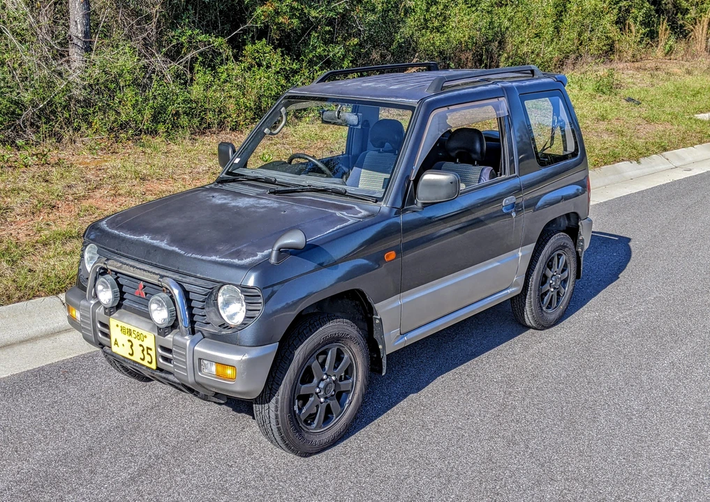 1996 Mitsubishi Pajero/Montero - Image 9 of 31