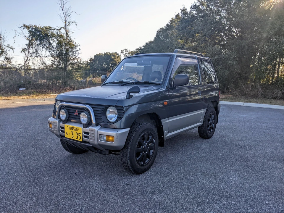 1996 Mitsubishi Pajero/Montero - Image 8 of 31