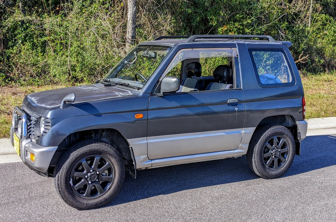 1996 Mitsubishi Pajero/Montero - Image 10 of 31