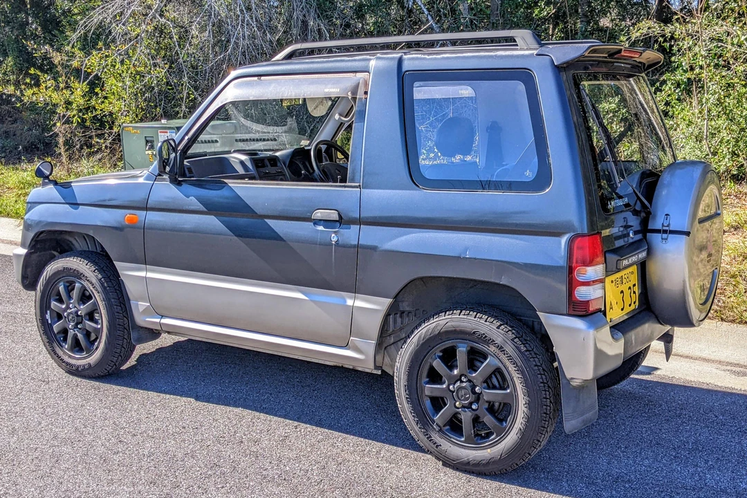 1996 Mitsubishi Pajero/Montero - Image 3 of 31