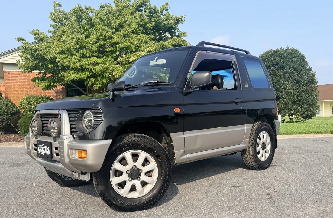 1996 Mitsubishi Pajero/Montero 2nd Gen - Image 2 of 31