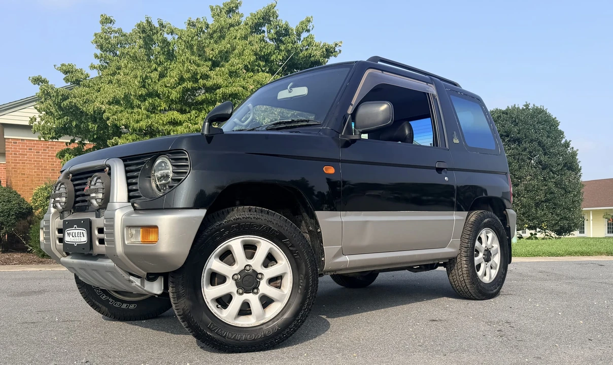 1996 Mitsubishi Pajero/Montero 2nd Gen - Image 3 of 31