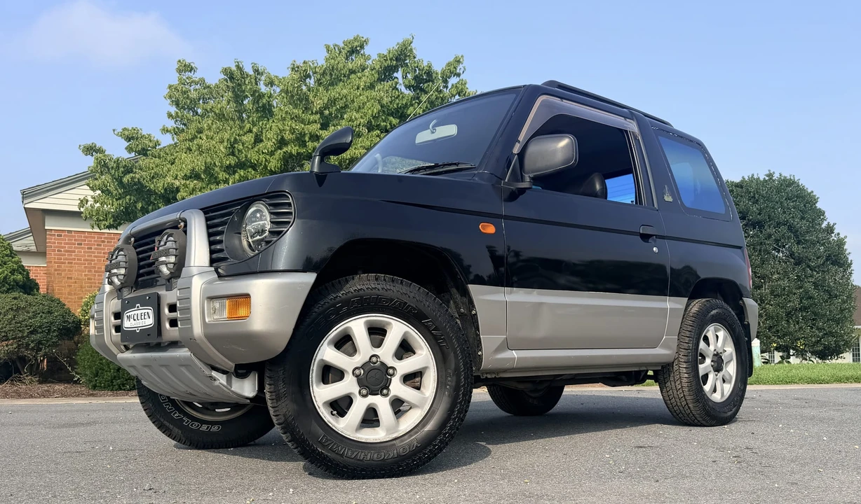 1996 Mitsubishi Pajero/Montero 2nd Gen - Image 4 of 31
