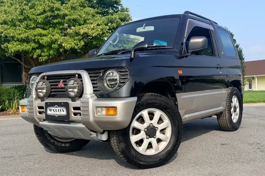 1996 Mitsubishi Pajero Mini Iron Cross 4×4