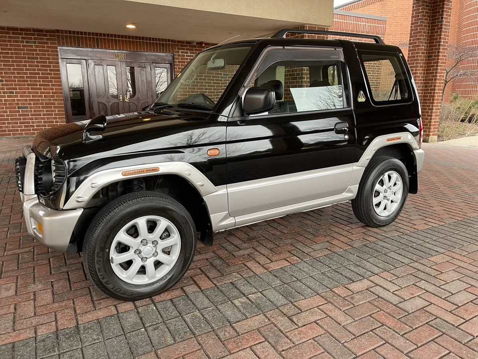 1996 Mitsubishi Pajero/Montero - Image 3 of 31