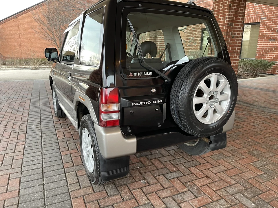 1996 Mitsubishi Pajero/Montero - Image 7 of 31