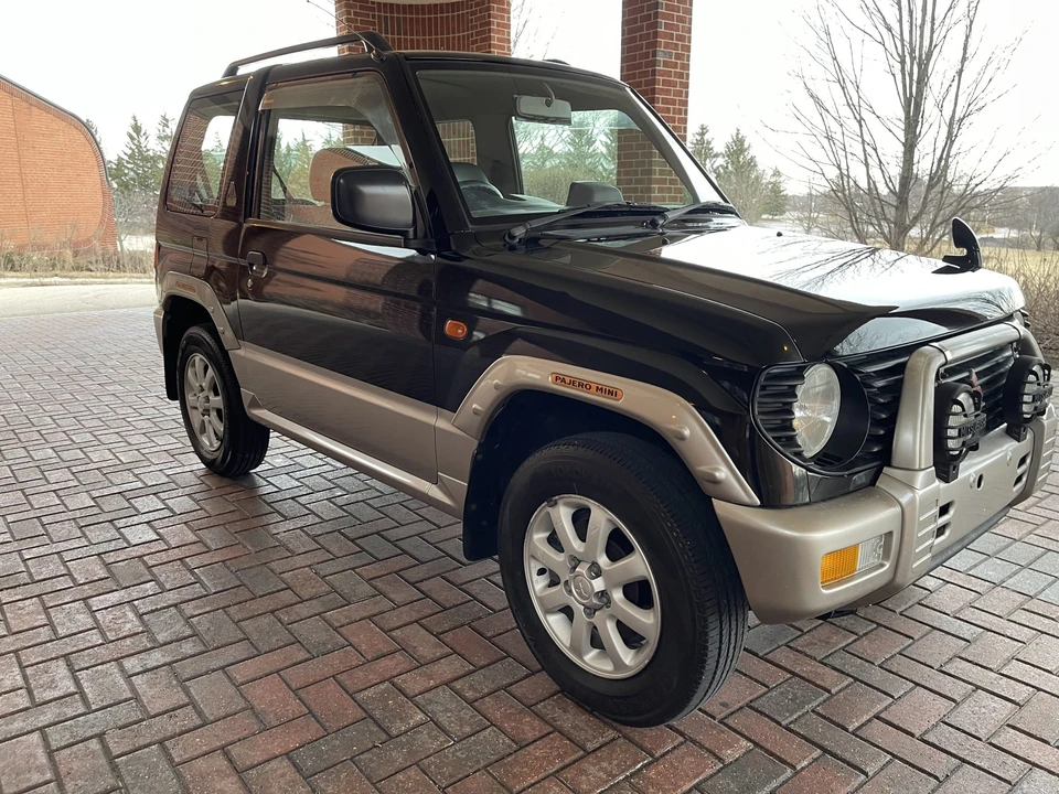 1996 Mitsubishi Pajero/Montero - Image 20 of 31