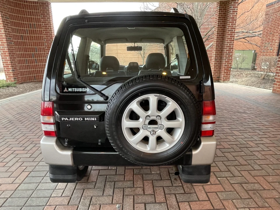 1996 Mitsubishi Pajero/Montero - Image 8 of 31