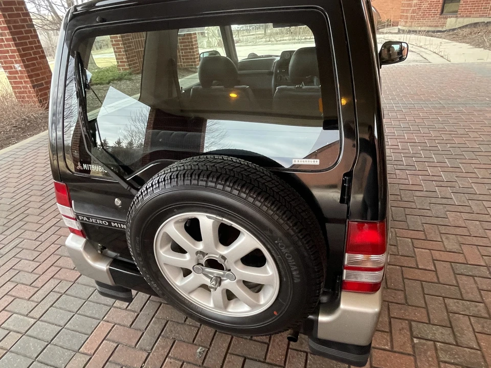 1996 Mitsubishi Pajero/Montero - Image 10 of 31