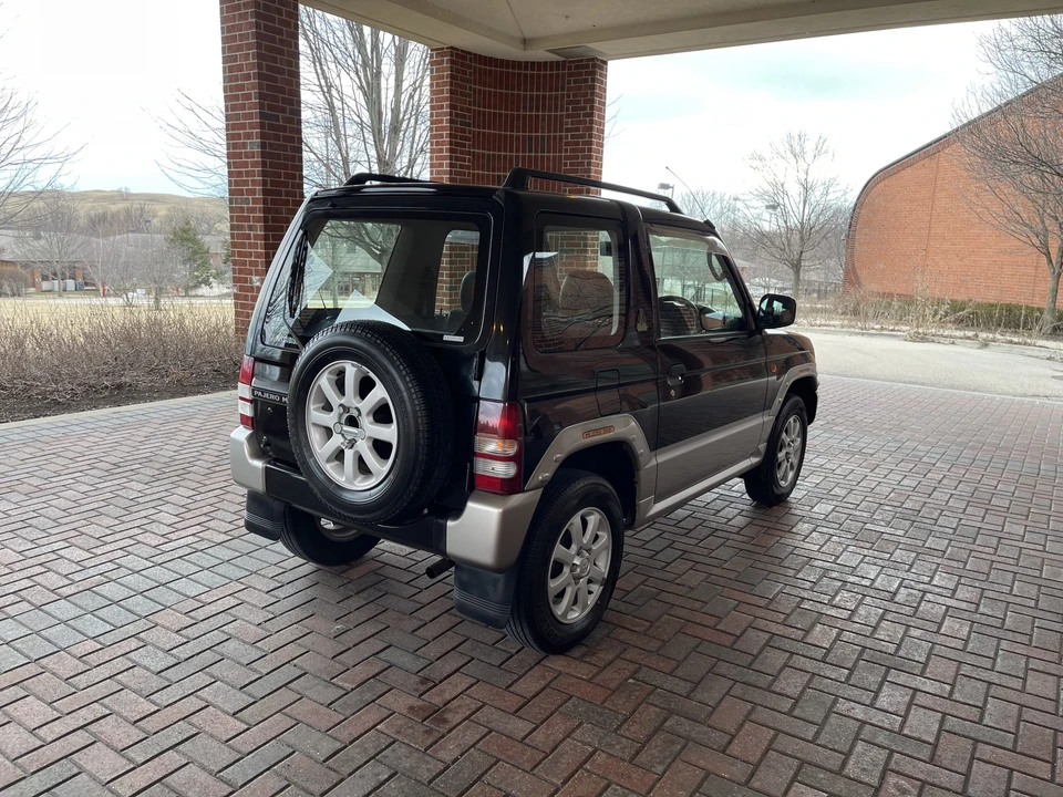 1996 Mitsubishi Pajero/Montero - Image 12 of 31