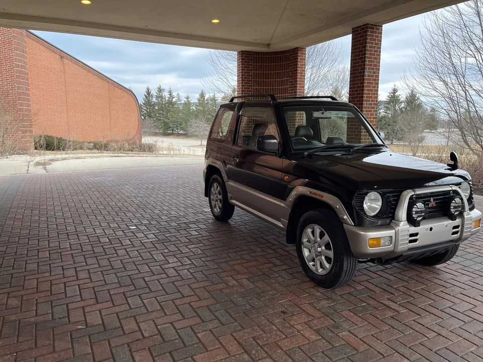 1996 Mitsubishi Pajero/Montero - Image 16 of 31