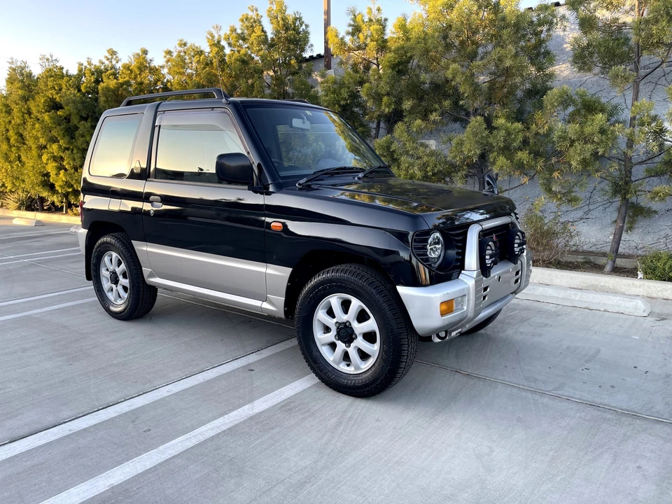 1996 Mitsubishi Pajero/Montero 2nd Gen - Image 3 of 31